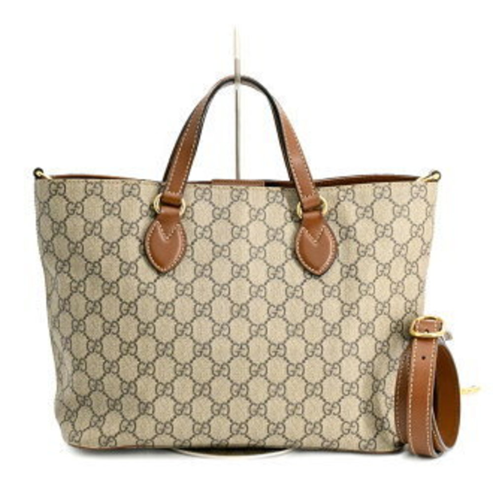 AB Gucci handbag beige Black